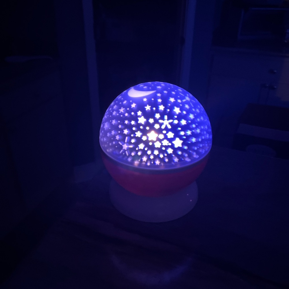 Starry Night Light Projector